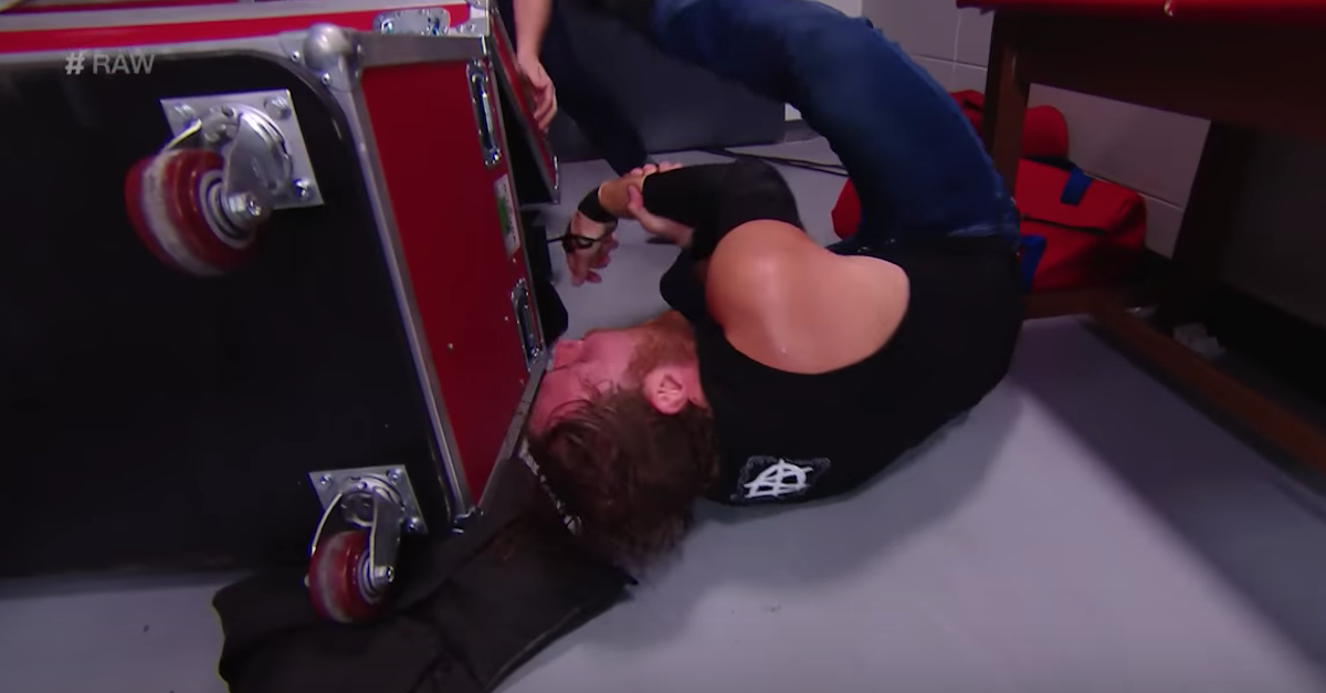 WWE releases bleak update on former champion’s possible serious injury