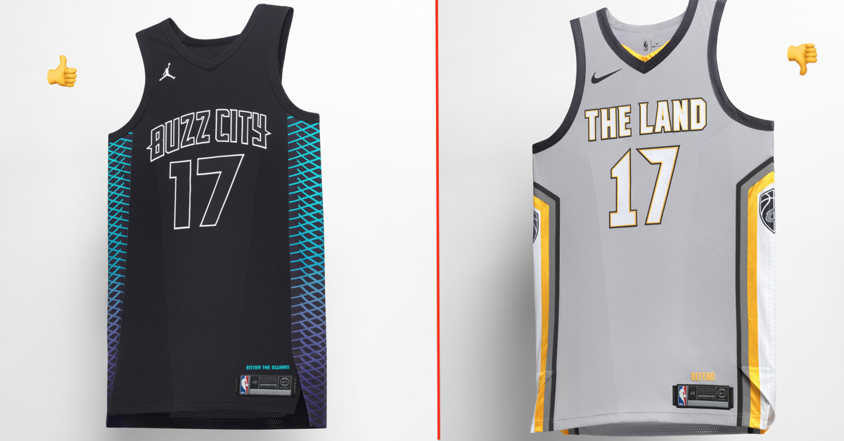5 winners and losers from the new Nike “City Edition” NBA uniforms