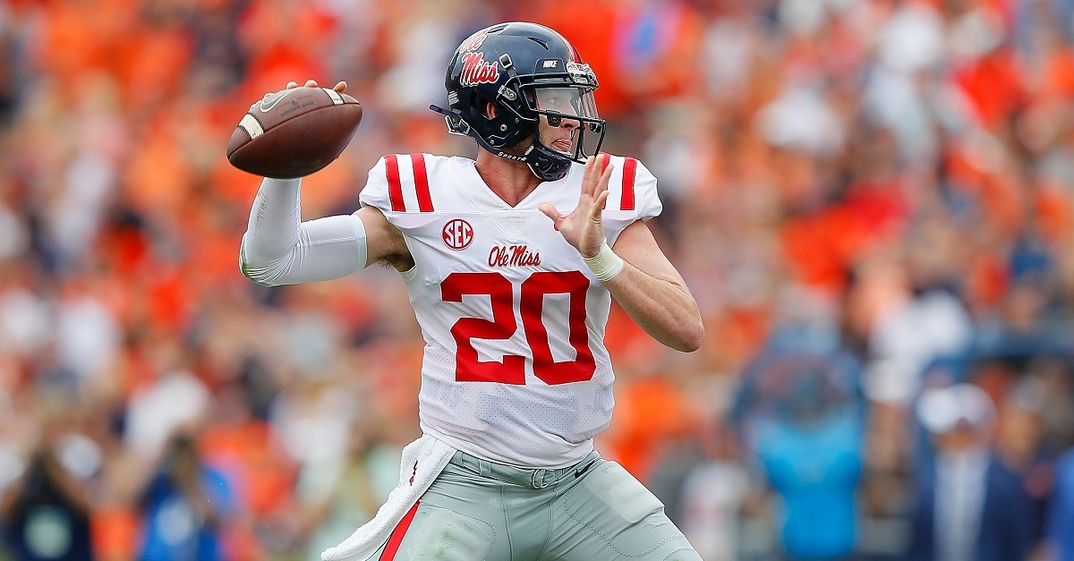 Shea Patterson Rivals Former 5-star Ole Miss QB Shea Patterson has officially decided on a ...
