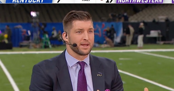 Tim Tebow sounds off on the officials that ejected one of the SEC's ...