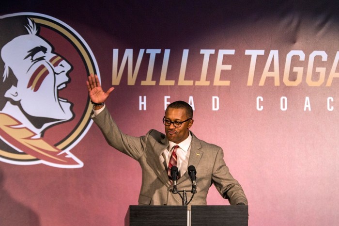Florida State’s 5-star freshman not with the team, with reported indications he may not return