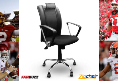 College football FanBuzz Zipchair giveaway