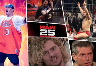Top 25: The best moment from every year during Raw's 25-year run