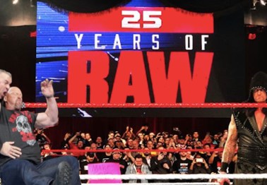WWE Raw 25 had no chance of satisfying overwhelming expectations