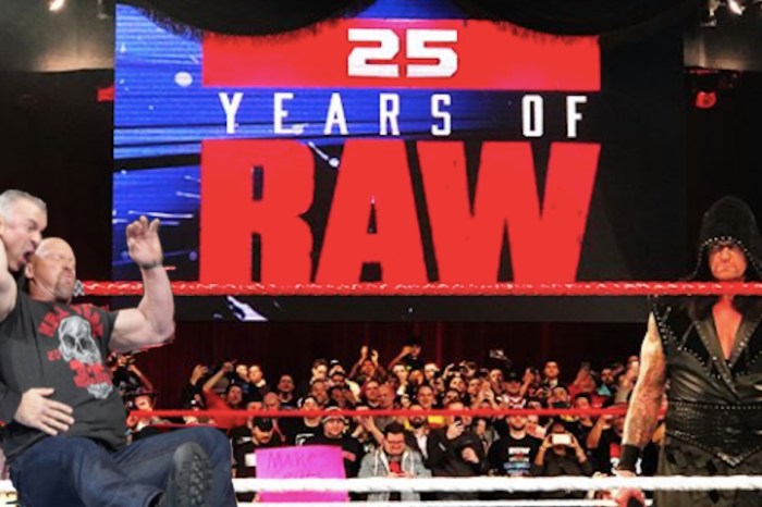 WWE Raw 25 had no chance of satisfying overwhelming expectations
