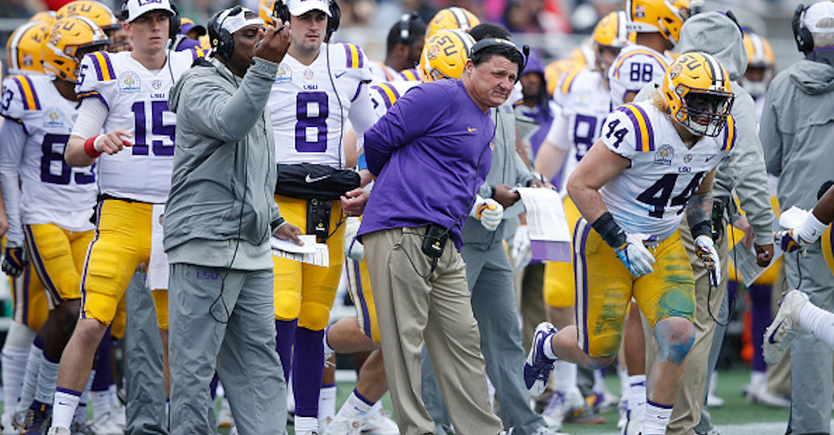 LSU has reportedly found Matt Canada’s replacement