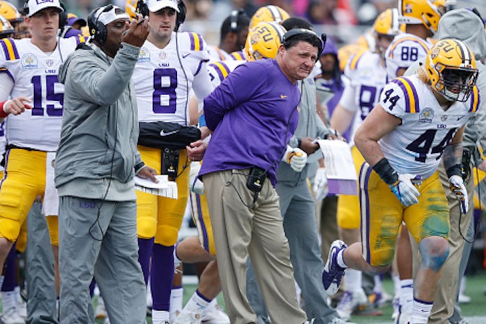 LSU has reportedly found Matt Canada’s replacement