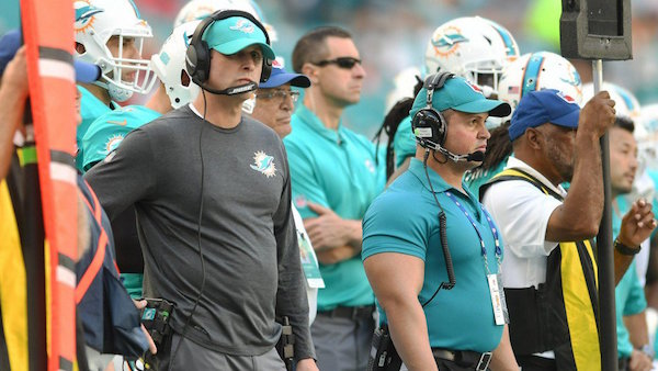 Dolphins coach Adam Gase calls Pro Bowler’s ejection “as embarrassing ...