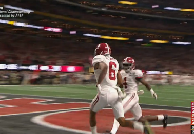 Alabama replaces QB at halftime, true freshman leads unlikely comeback to win National Championship