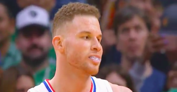 Blake Griffin seemingly drops f-bomb on referee after technical foul call
