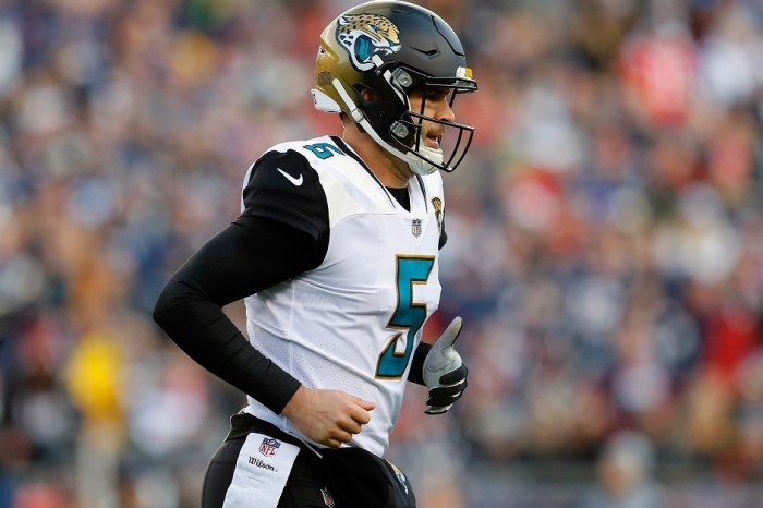 Report: Jaguars may have a plan in place to move on from Blake Bortles despite AFC Championship appearance