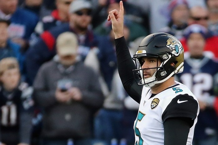 After making AFC Championship game, is Blake Bortles worth $19 million in 2018?