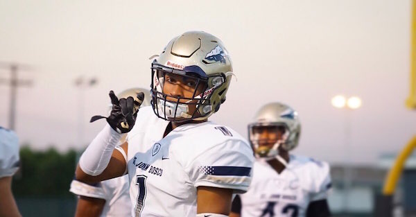 Five-star DB Chris Steele has made a major decision on his recruitment
