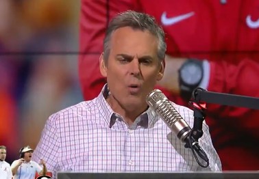 FOX Sports' Colin Cowherd calls his shot on the national title game