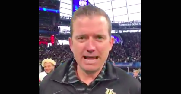 UCF AD calls Knights “National Champs” after upsetting Auburn in Peach Bowl