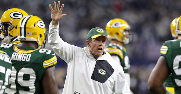 Packers shaking up coaching staff following rough 7-9 season