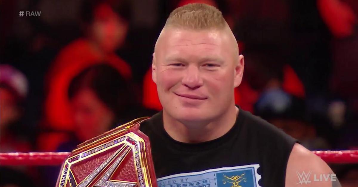 Brock Lesnar Once Refused To Work With Kevin Owens - eWrestlingNews.com