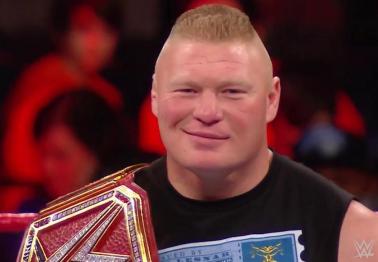 WWE Monday Night Raw results: The Miz stands tall, Brock Lesnar destroyed, Jason Jordan falls out of favor and more
