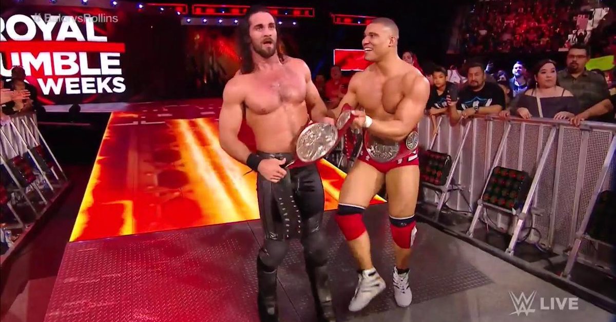 WWE Monday Night Raw results: Braun Strowman fired, then re-hired; Jason Jordan causes chaos and Roman Reigns beats up Miztourage