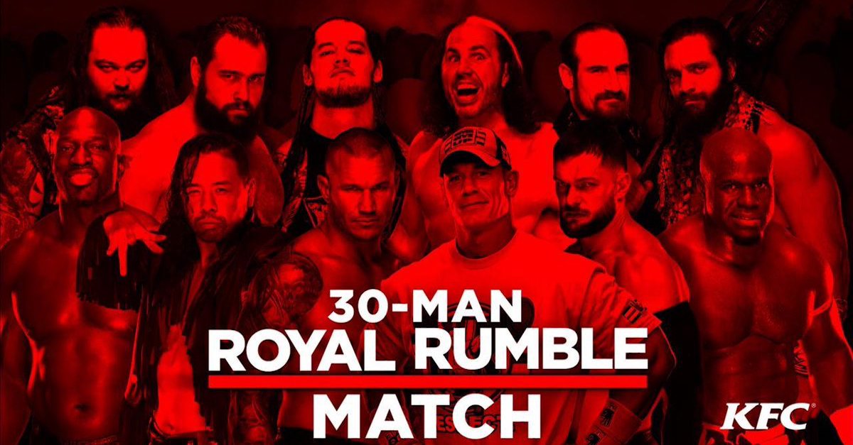 Odds are shifting dramatically for retired WWE star to win the 2018 Royal Rumble