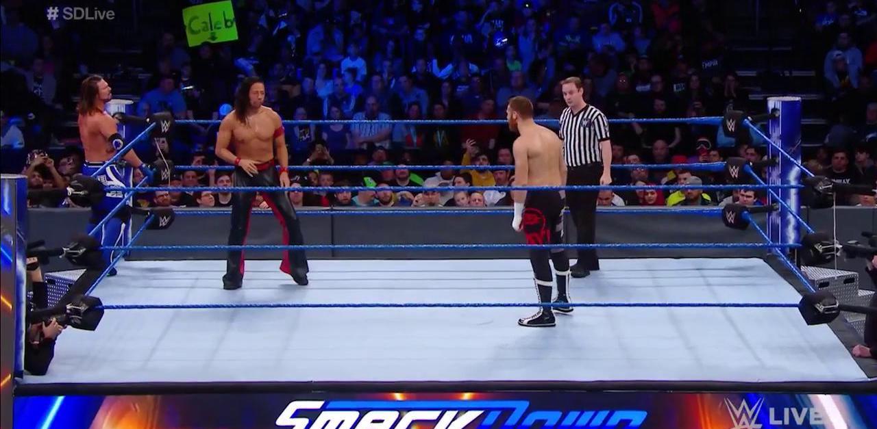 WWE Smackdown Live results: Trouble between Kevin Owens and Sami Zayn ...