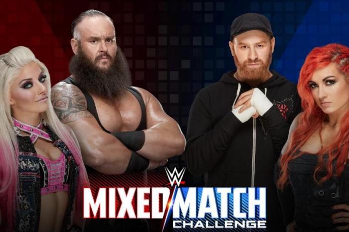 WWE Mixed Match Challenge results: Sami Zayn and Becky Lynch vs. Braun Strowman and Alexa Bliss