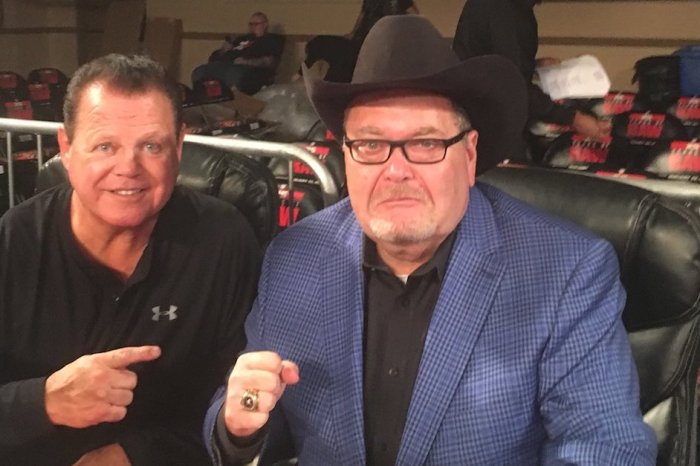 Jim Ross responds to claims that he and Jerry “The King” Lawler fell asleep during Raw 25