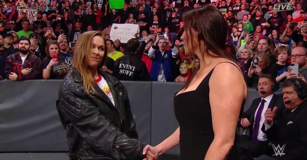 WrestleMania title plans, Ronda Rousey match reportedly coming into place