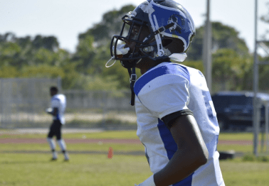 Four-star WR Frank Ladson Jr. has a new top five after Florida decommitment