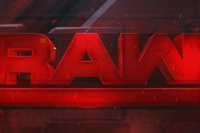 WWE announces title match for Monday Night Raw