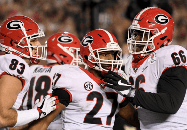 Georgia uses largest comeback in Rose Bowl history to stun Oklahoma with double OT walk-off victory