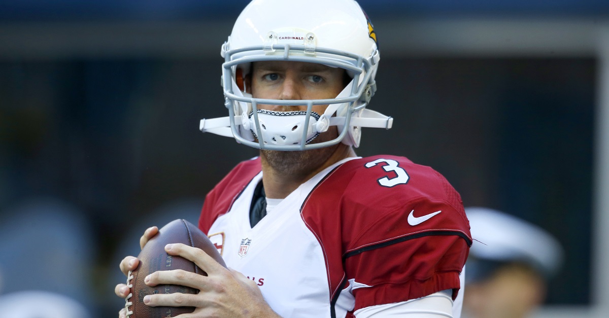 Carson Palmer Now Spends His Days Being a Busy Father - FanBuzz