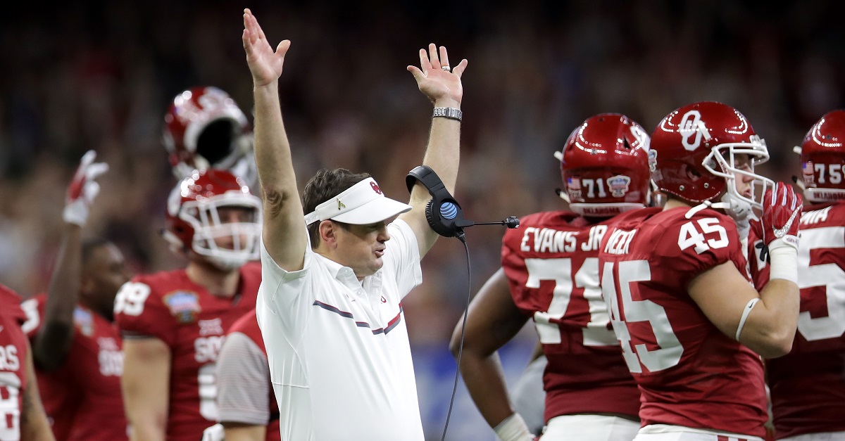 Oklahoma fans are about to see Bob Stoops a lot more often with latest commitment