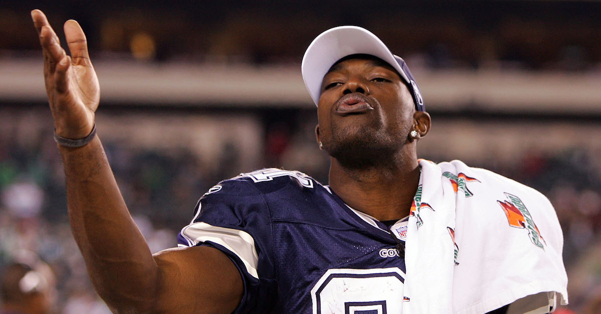 Terrell Owens may see Dallas Cowboys coach Jason Garrett get fired