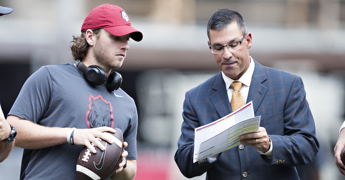 Michigan Reportedly Hiring Former Arkansas OC Dan Enos | Fanbuzz