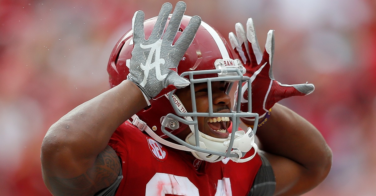 Alabama RB keeps the “real” National Championship controversy going with jab at UCF