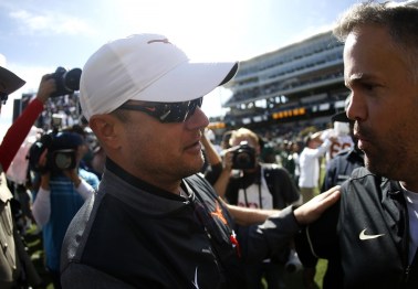 A surprising college coach is now a candidate for a head coaching job in the NFL