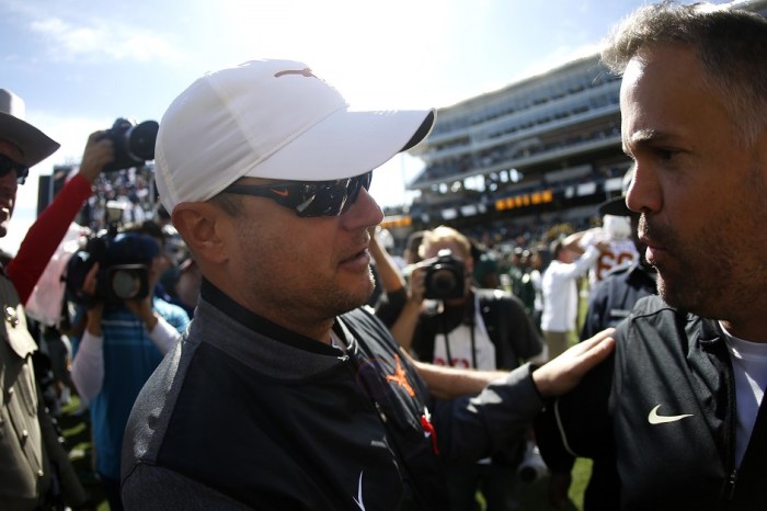 A surprising college coach is now a candidate for a head coaching job in the NFL