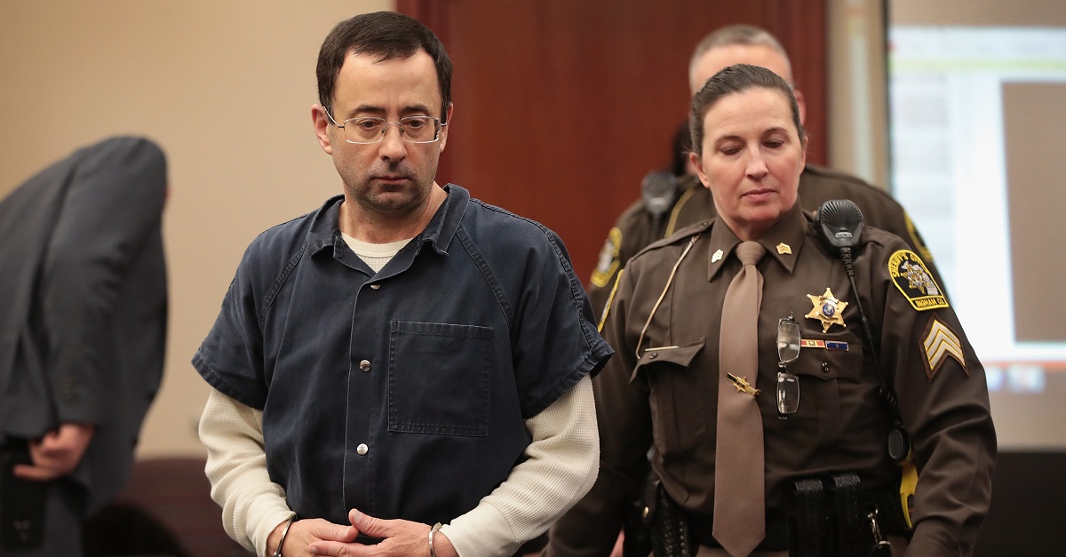 Michigan State reportedly failed to hand over Larry Nassar documents despite investigations