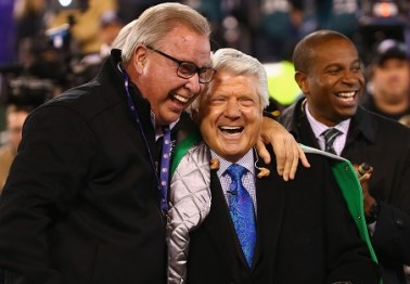 Cowboys fans probably aren't thrilled after a video emerged of Jimmy Johnson following NFC Championship game