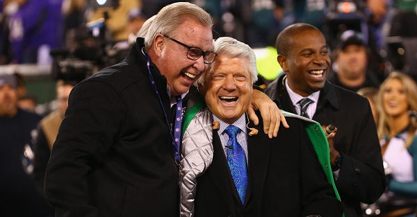 Cowboys fans probably aren’t thrilled after a video emerged of Jimmy Johnson following NFC Championship game
