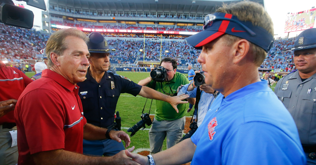 Hugh Freeze-to-Alabama reports are claiming a less than glamorous position might be looming