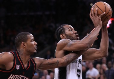 Spurs release update on injury to former Finals MVP Kawhi Leonard
