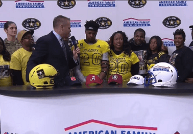 Four-star safety Kelvin Joseph spurns Alabama, stays in-state with commitment