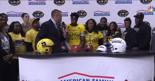 Four-star safety Kelvin Joseph spurns Alabama, stays in-state with commitment
