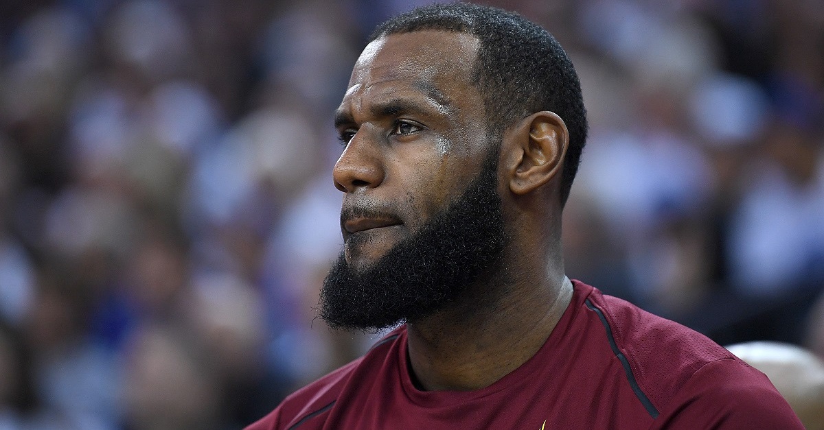 LeBron James reportedly was asked to commit to future beyond 2017-18 ...