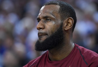 LeBron James reportedly was asked to commit to future beyond 2017-18 season
