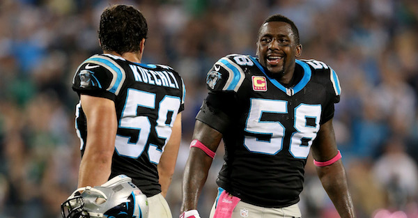 Carolina Panthers: Thomas Davis' First Pro Bowl Testament to His Career