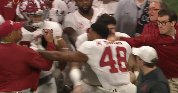 Alabama player at the center of controversy in National Championship Game reportedly transferring