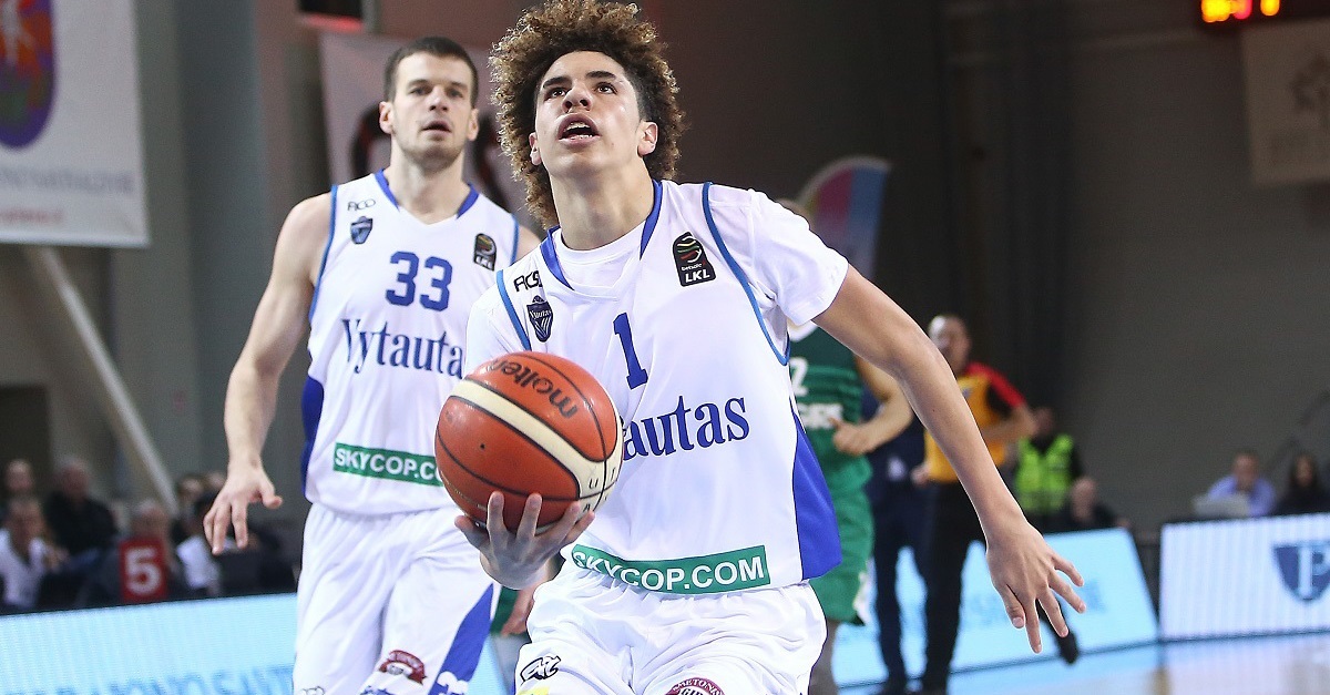 LaMelo Ball makes history for American basketball players in his first ...